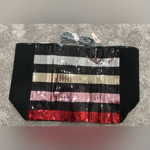New with tags attached Victoria Secret tote bag.